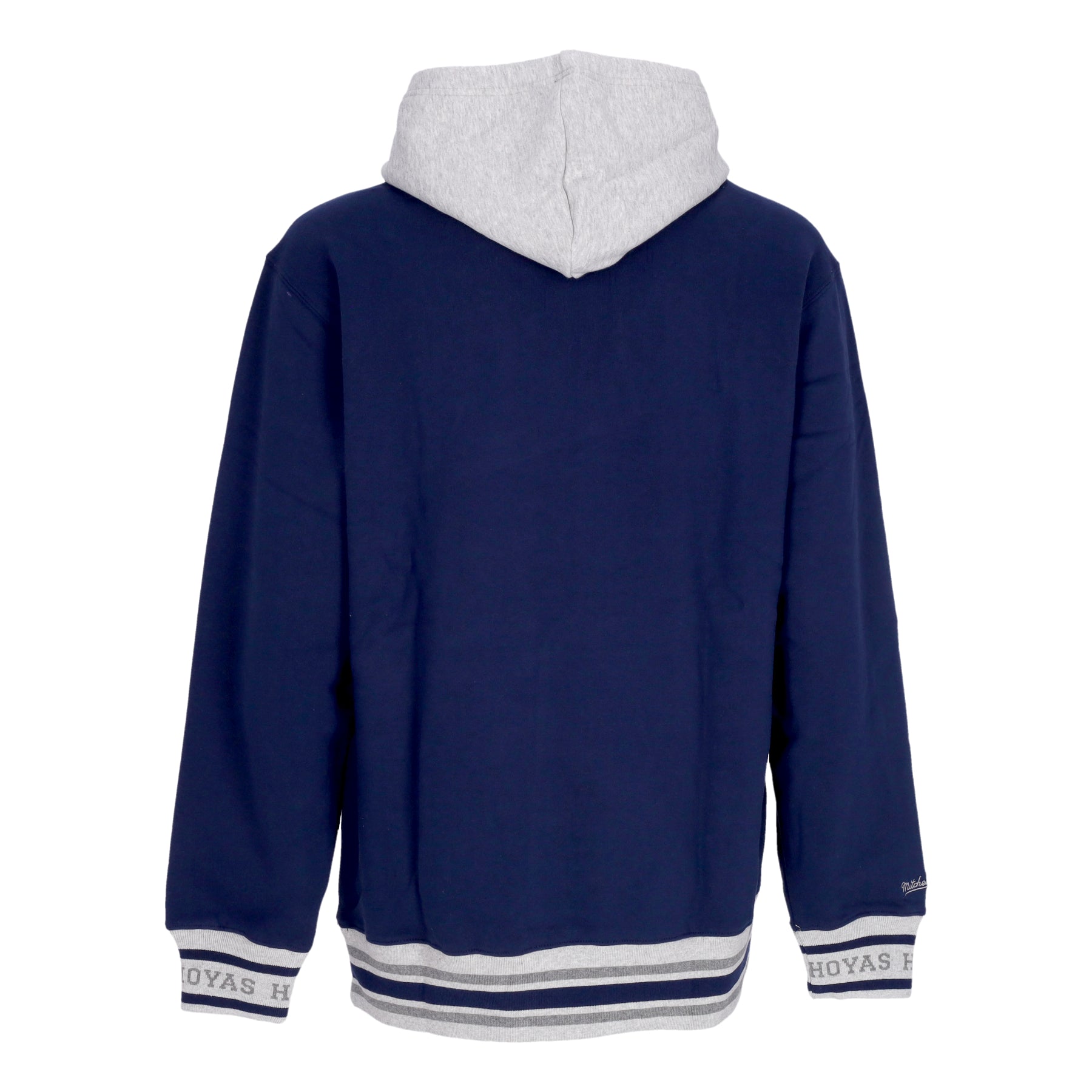 Felpa Cappuccio Uomo Ncaa Premium Fleece Vintage Logo Hoodie Geohoy Navy FPHD6593-GTWYYPPPNAVY