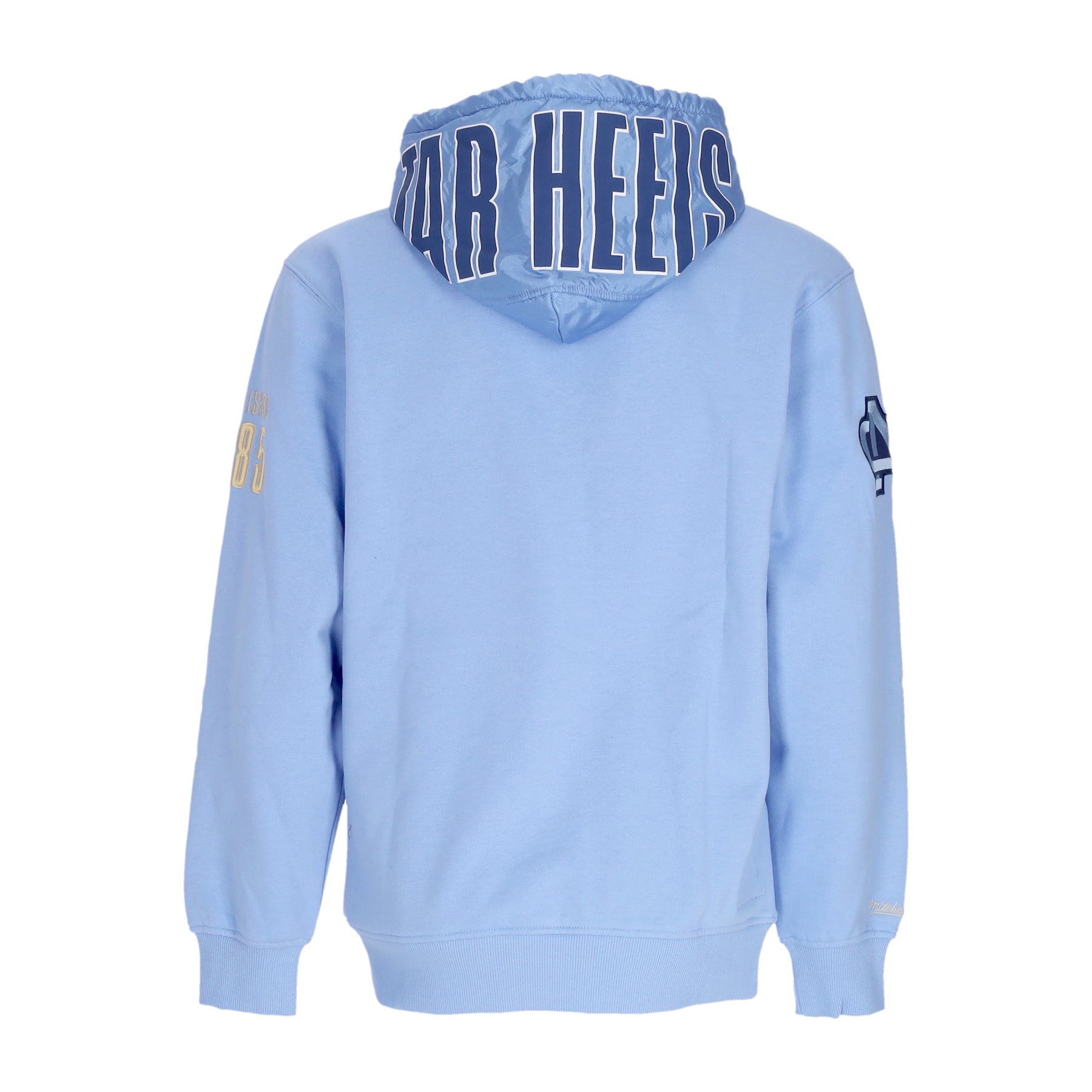 Felpa Cappuccio Uomo Ncaa Team Og 2.0 Fleece Hoodie Vintage Logo Unchee Original Team Colors FPHD7112-UNCYYPPPBLUE