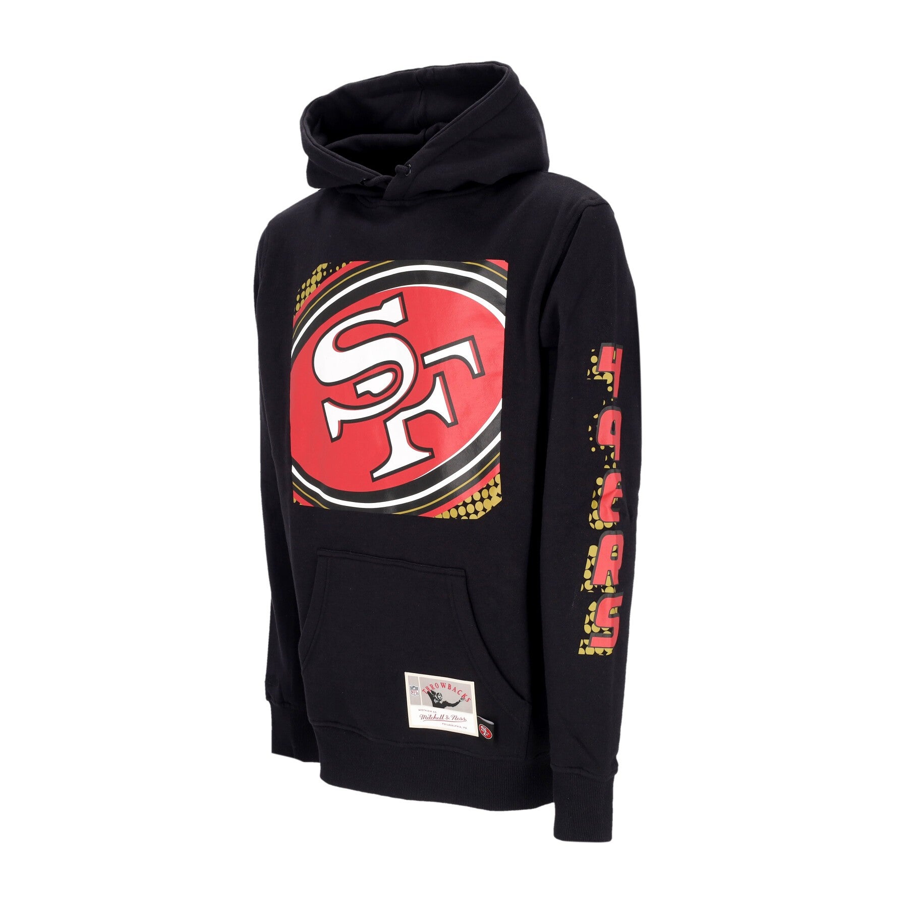 Felpa Cappuccio Uomo Nfl Big Face 7.0 Hoodie Saf49e Black FPHD5901-SF4YYPPPBLCK