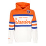 Felpa Cappuccio Uomo Nhl Head Coach Hoodie Neyisl Original Team Colors FPHD6293-NYIYYPPPWHOR