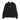 Felpa Cappuccio Uomo No More Space Hoodie Black HDY0052