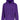 Felpa Cappuccio Uomo Outline Hoodie Purple 24WOSH03