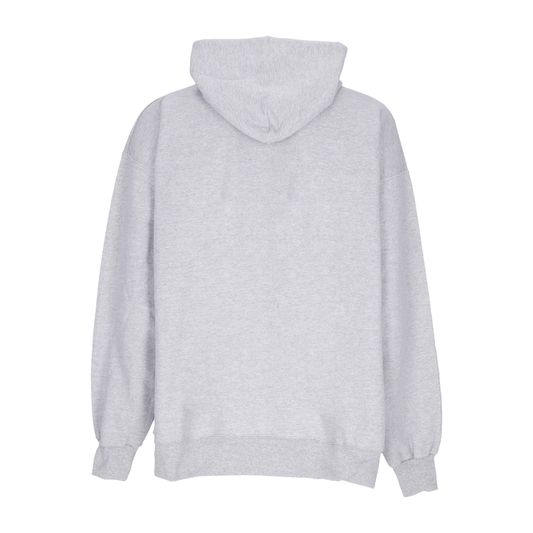 Felpa Cappuccio Uomo Outlined Hoodie Light Steel/blue E35THROUT