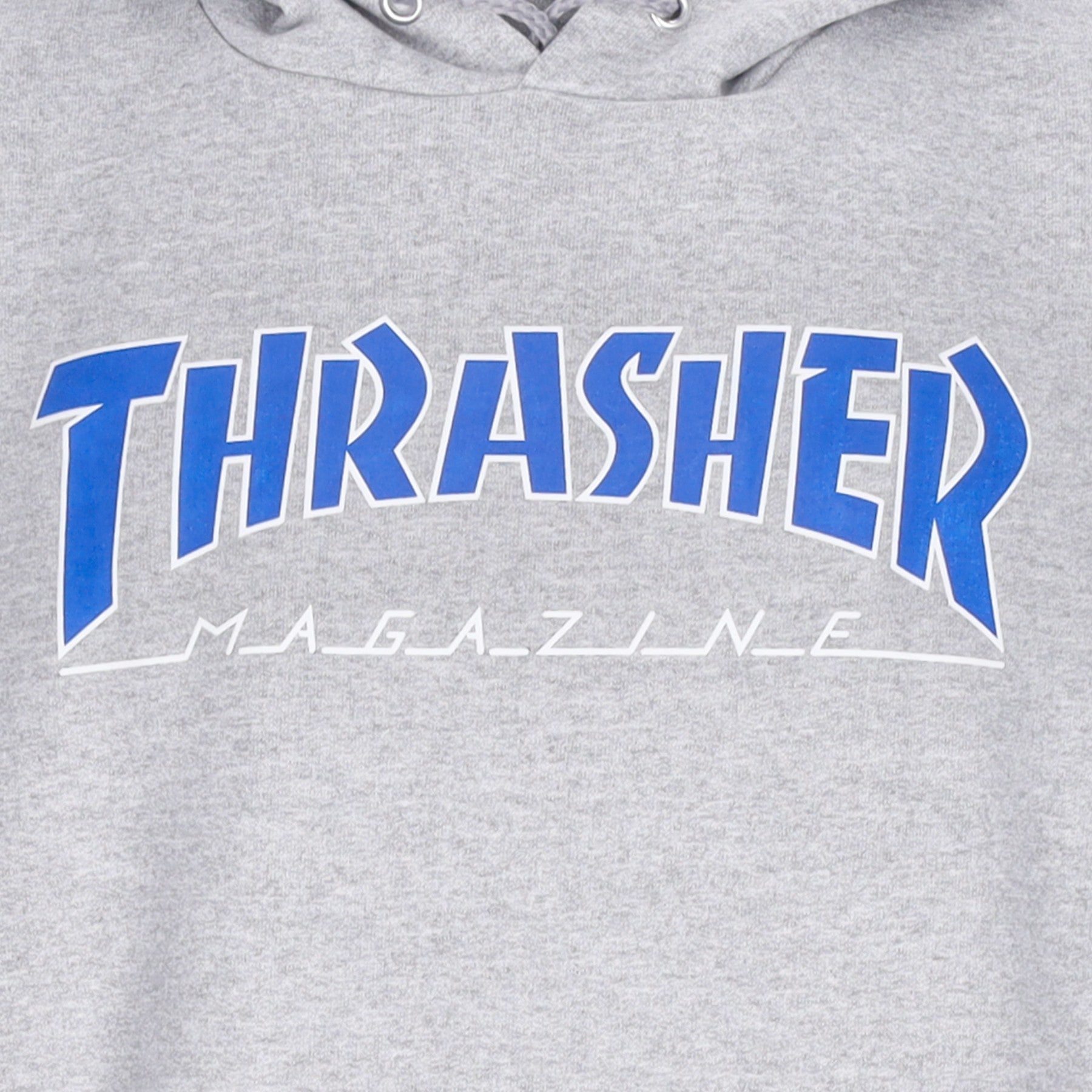 Felpa Cappuccio Uomo Outlined Hoodie Light Steel/blue E35THROUT