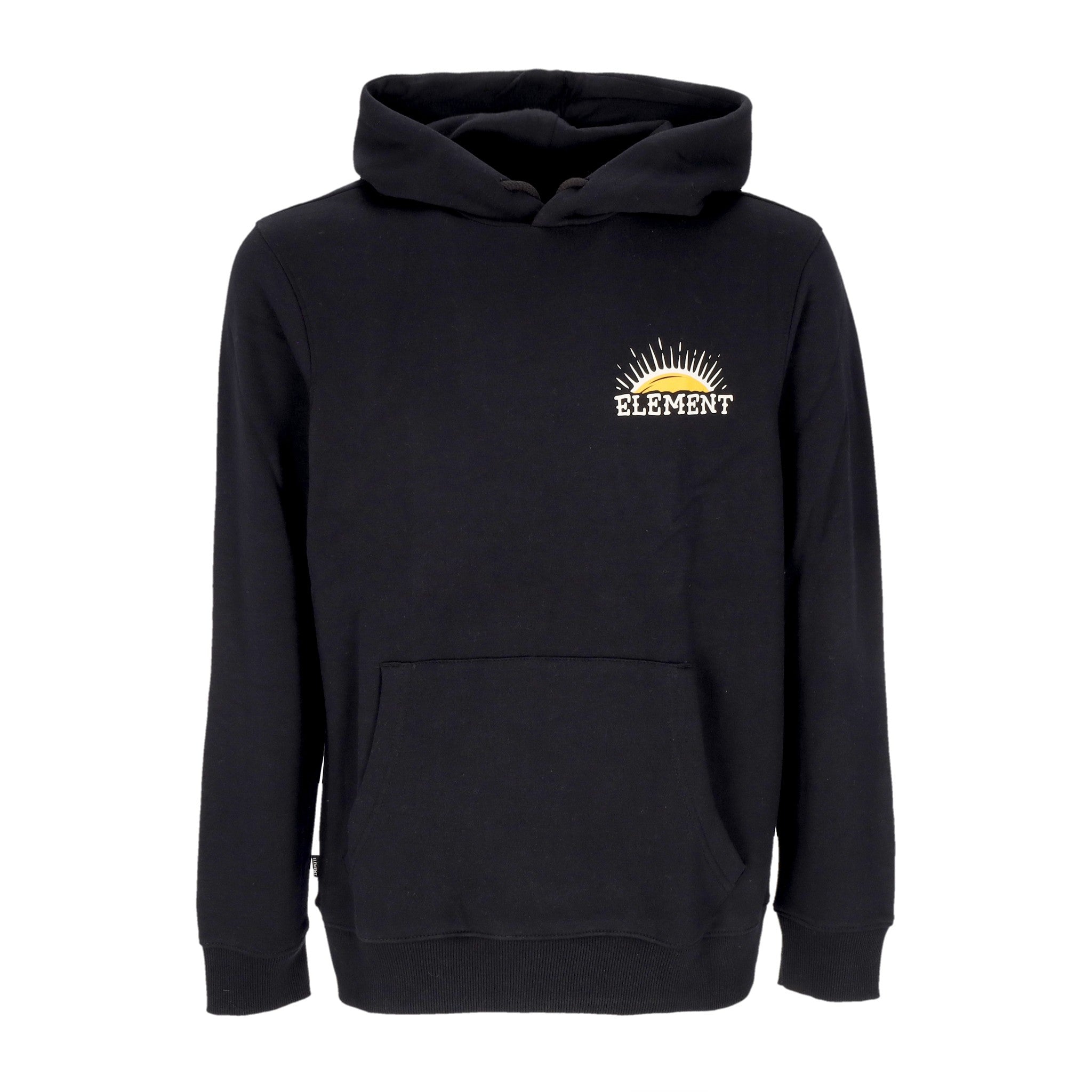 Felpa Cappuccio Uomo Phoenix Az Hoodie Flint Black ELYSF00159