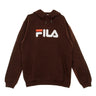 Felpa Cappuccio Uomo Pure Hoodie Kangaroo Bitter Chocolate 681090