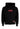 Felpa Cappuccio Uomo Ribs Crown Hoodie Black 24FWPRFE725