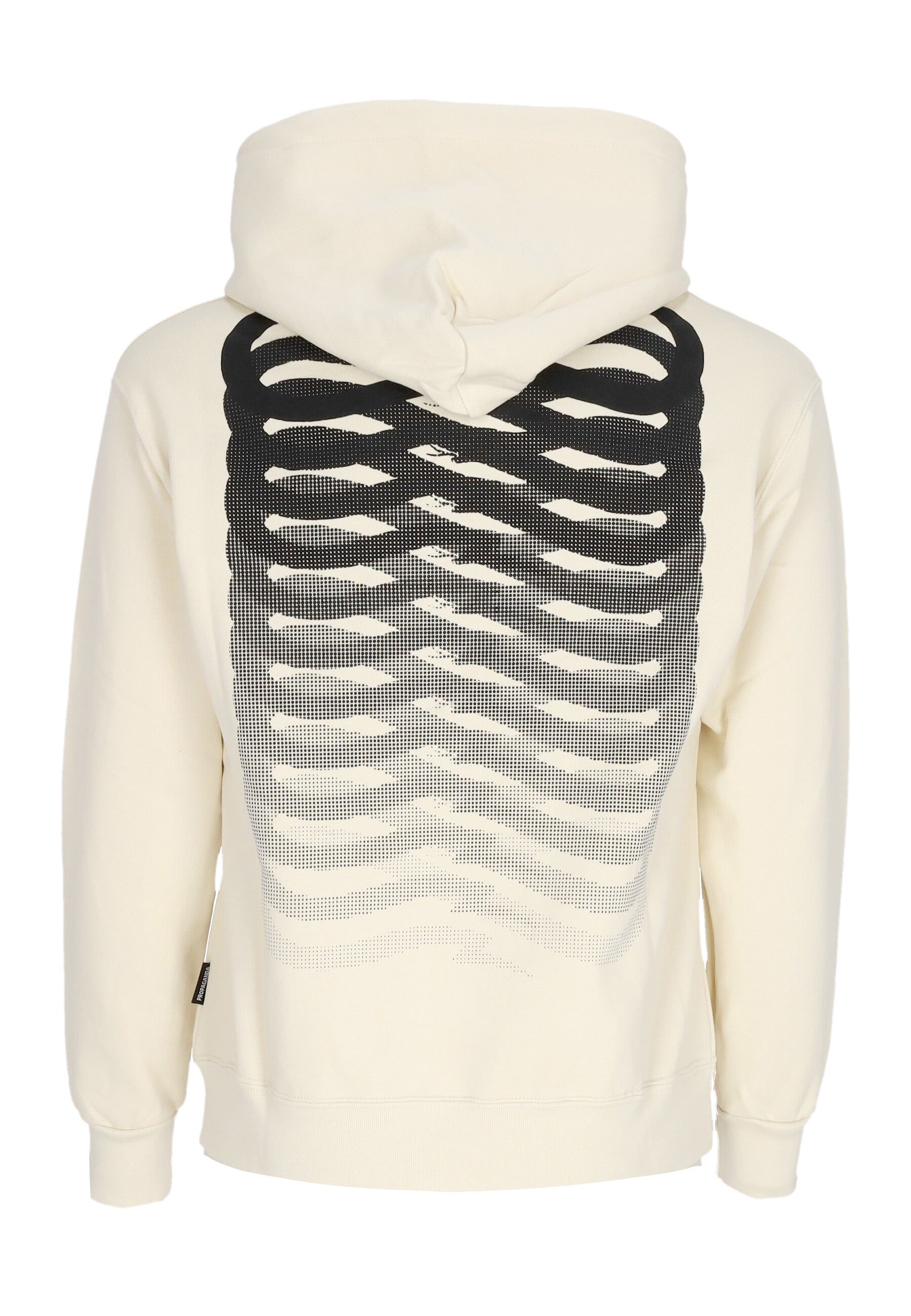 Felpa Cappuccio Uomo Ribs Og Hoodie Bone 24FWPRFE779