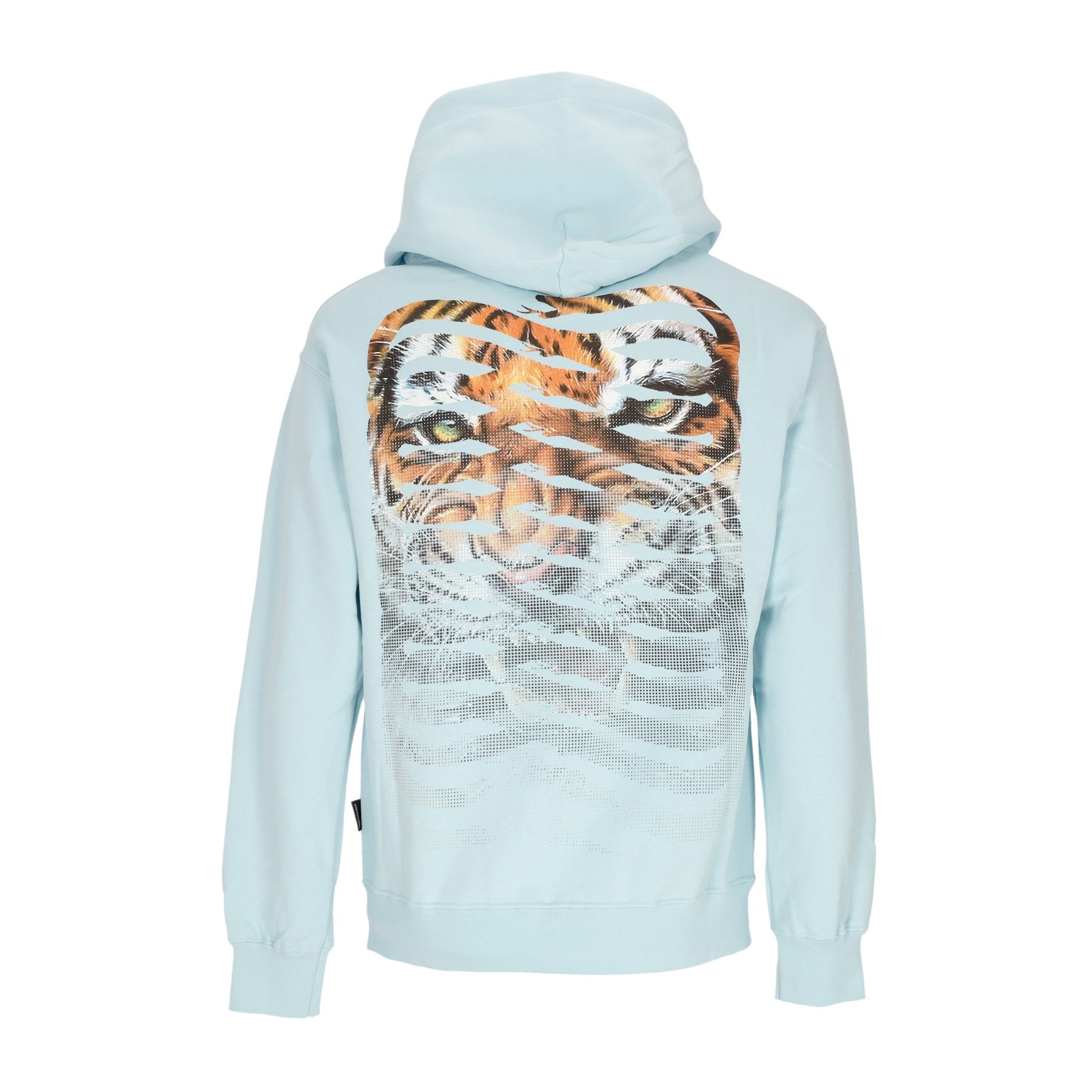 Felpa Cappuccio Uomo Ribs Tiger Hoodie Sugar 23FWPRFE321