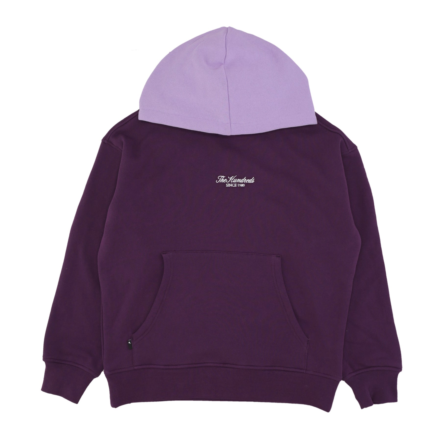 Felpa Cappuccio Uomo Rich Pullover Purple T24P102007