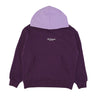 Felpa Cappuccio Uomo Rich Pullover Purple T24P102007