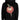 Felpa Cappuccio Uomo Screw Hoodie Black 24FWPRFE829