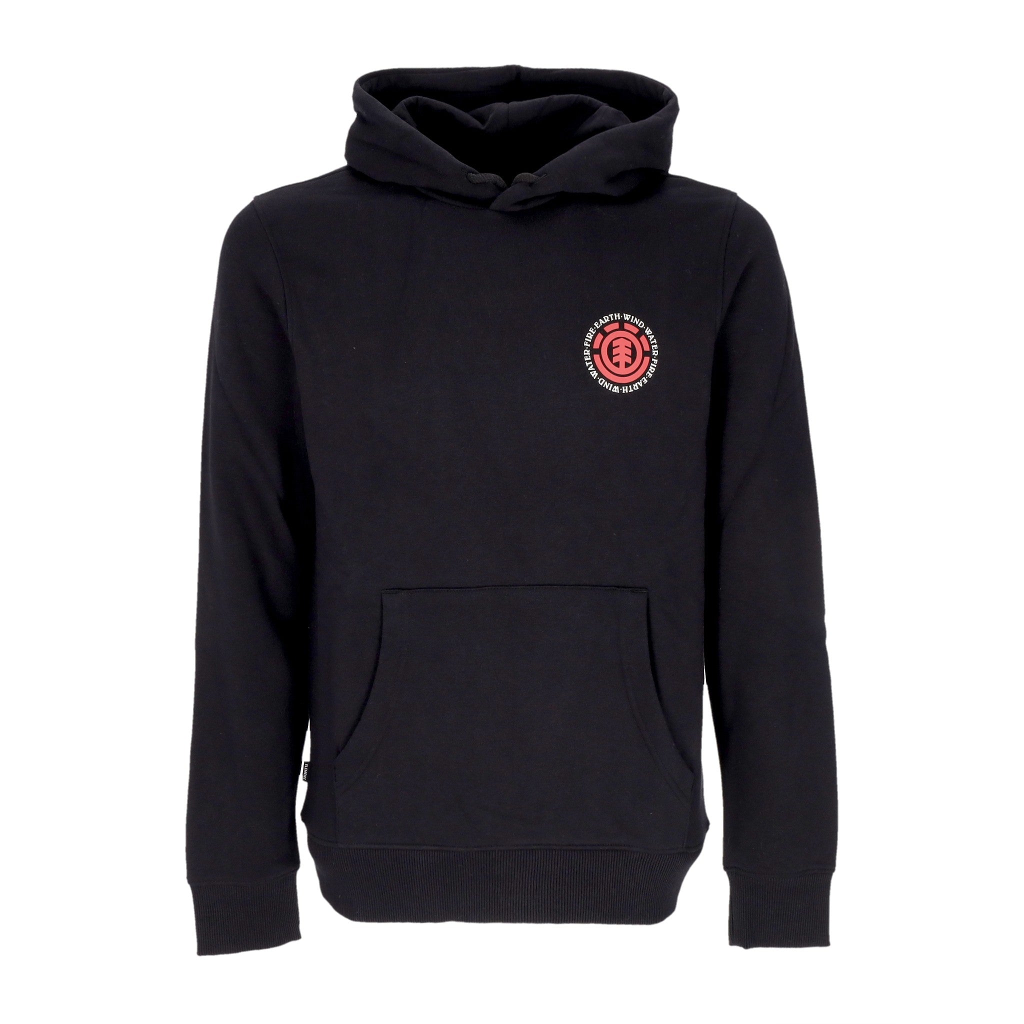 Felpa Cappuccio Uomo Seal Bp Hoodie Flint Black ELYSF00182