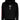 Felpa Cappuccio Uomo Sebastian Hoodie Black 24FWPRFE834