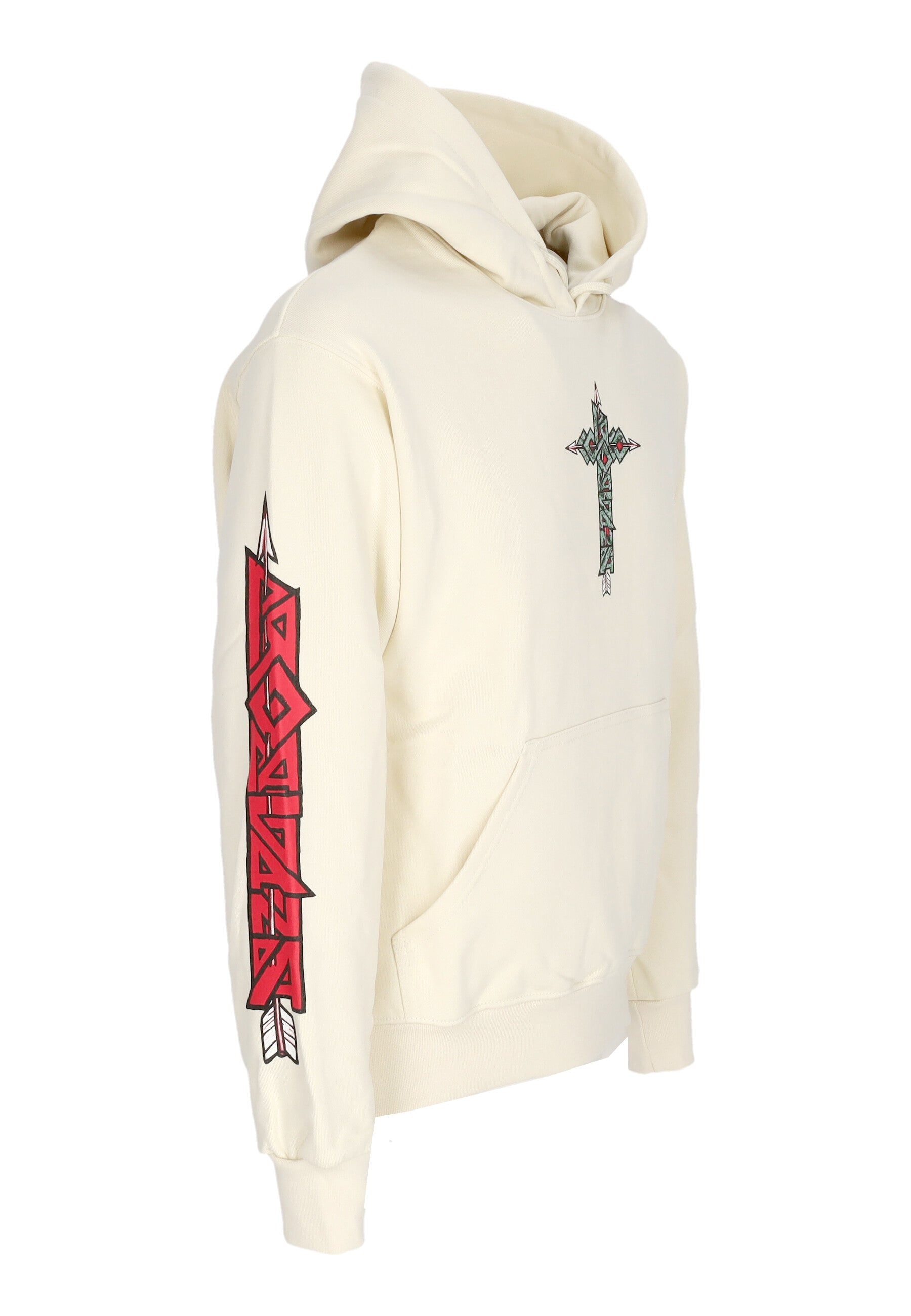 Felpa Cappuccio Uomo Sebastian Hoodie Bone 24FWPRFE835