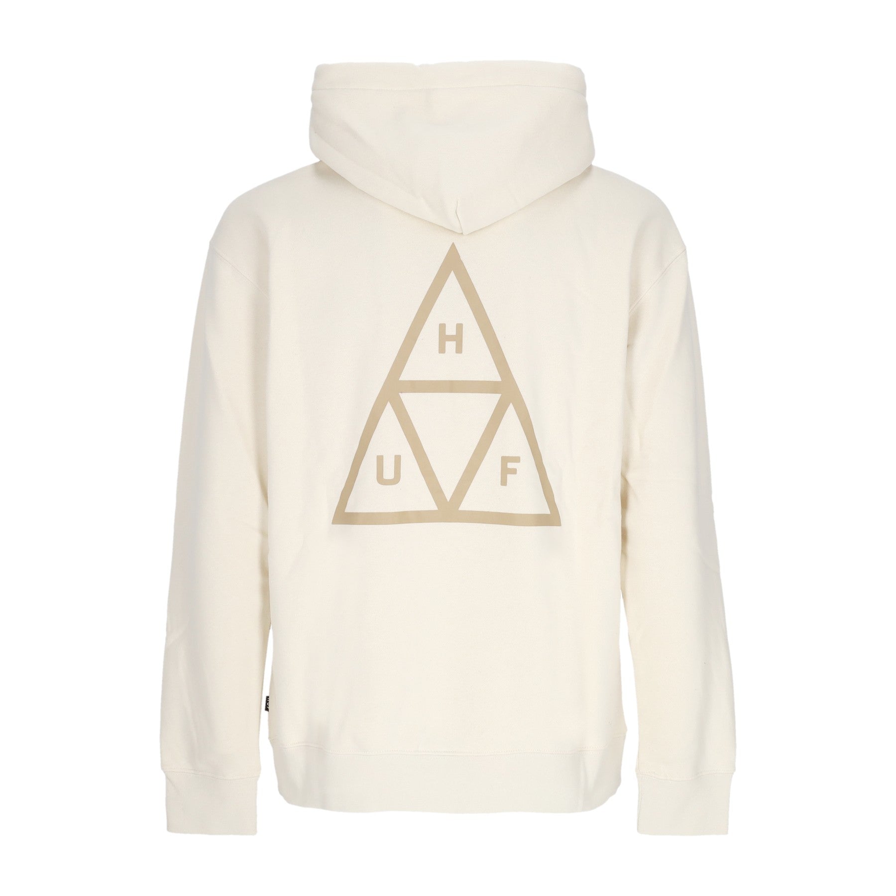 Felpa Cappuccio Uomo Set Triple Triangle Po Hoodie Bone PF00572