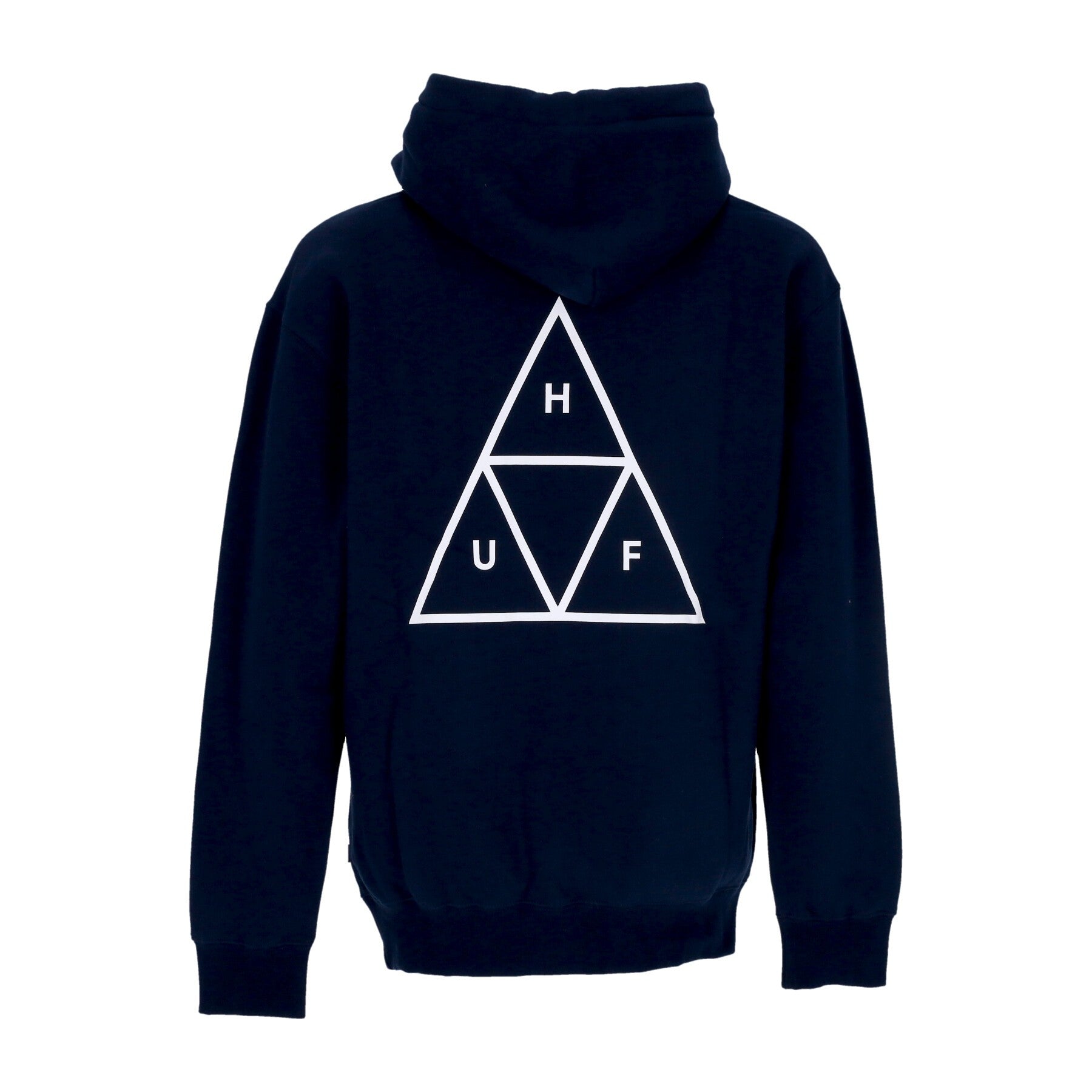 Felpa Cappuccio Uomo Set Triple Triangle Po Hoodie Navy PF00572