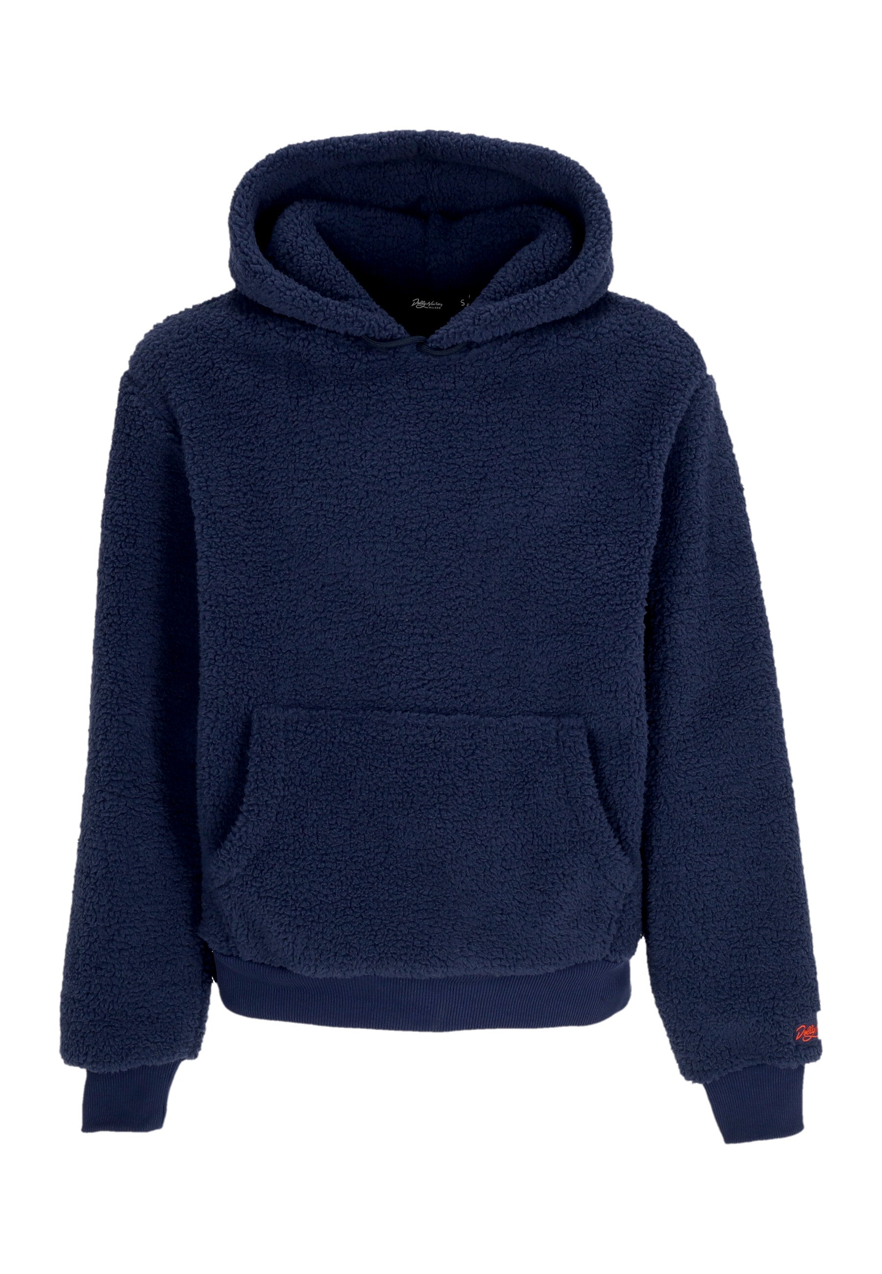 Felpa Cappuccio Uomo Sherpa Hoodie Navy SW844-GQ-03