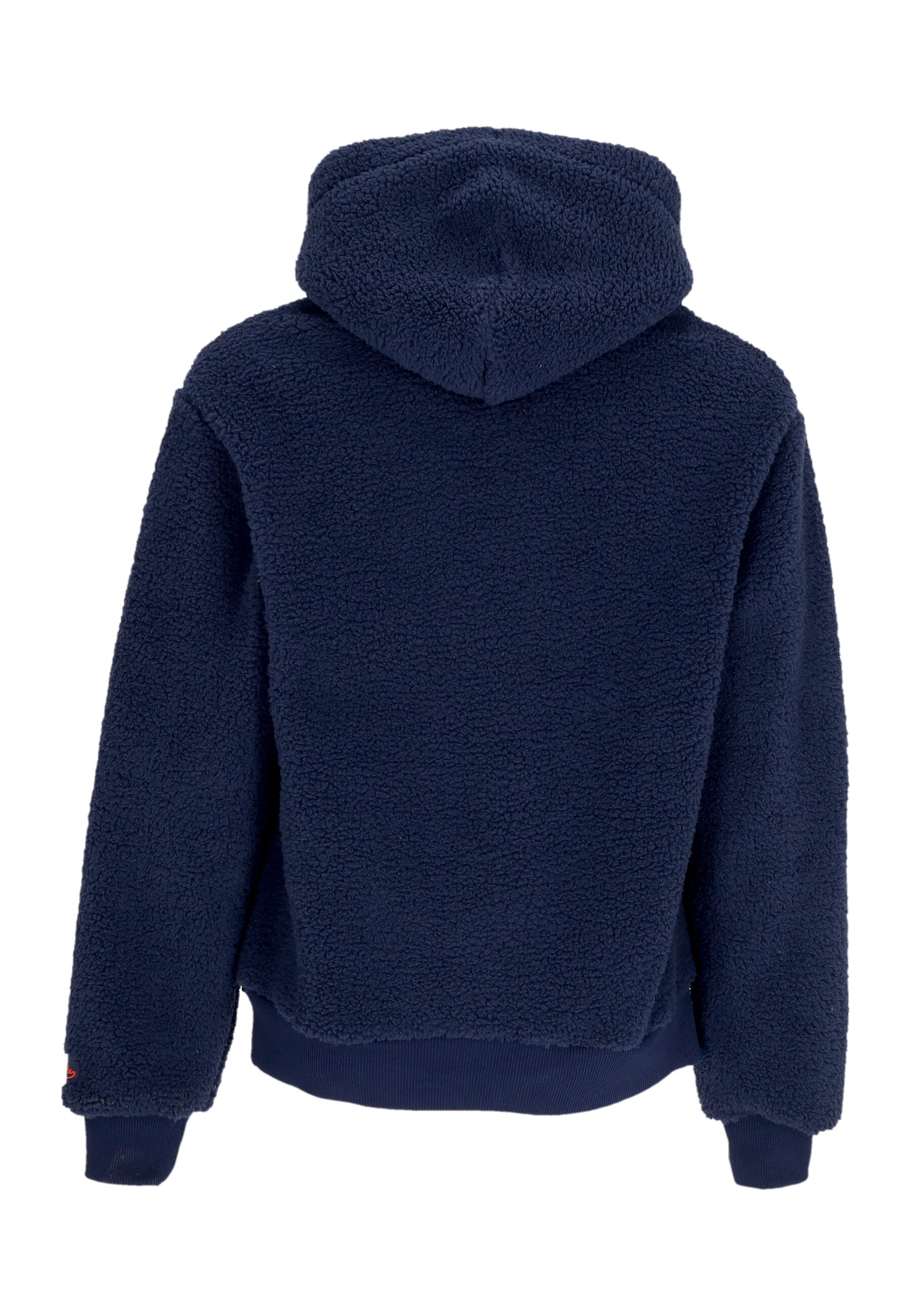 Felpa Cappuccio Uomo Sherpa Hoodie Navy SW844-GQ-03