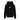 Felpa Cappuccio Uomo Skate Cat Hoodie Black 23FWMU23027-01