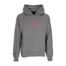 Felpa Cappuccio Uomo Skate Cat Hoodie Grey 23FWMU23027-40