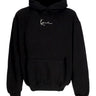 Felpa Cappuccio Uomo Small Signature Essential Os Hoodie Black 60210111