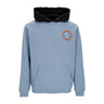Felpa Cappuccio Uomo Speed Mfg Dot Hoodie Dusty Blue SCA-HDY-9793