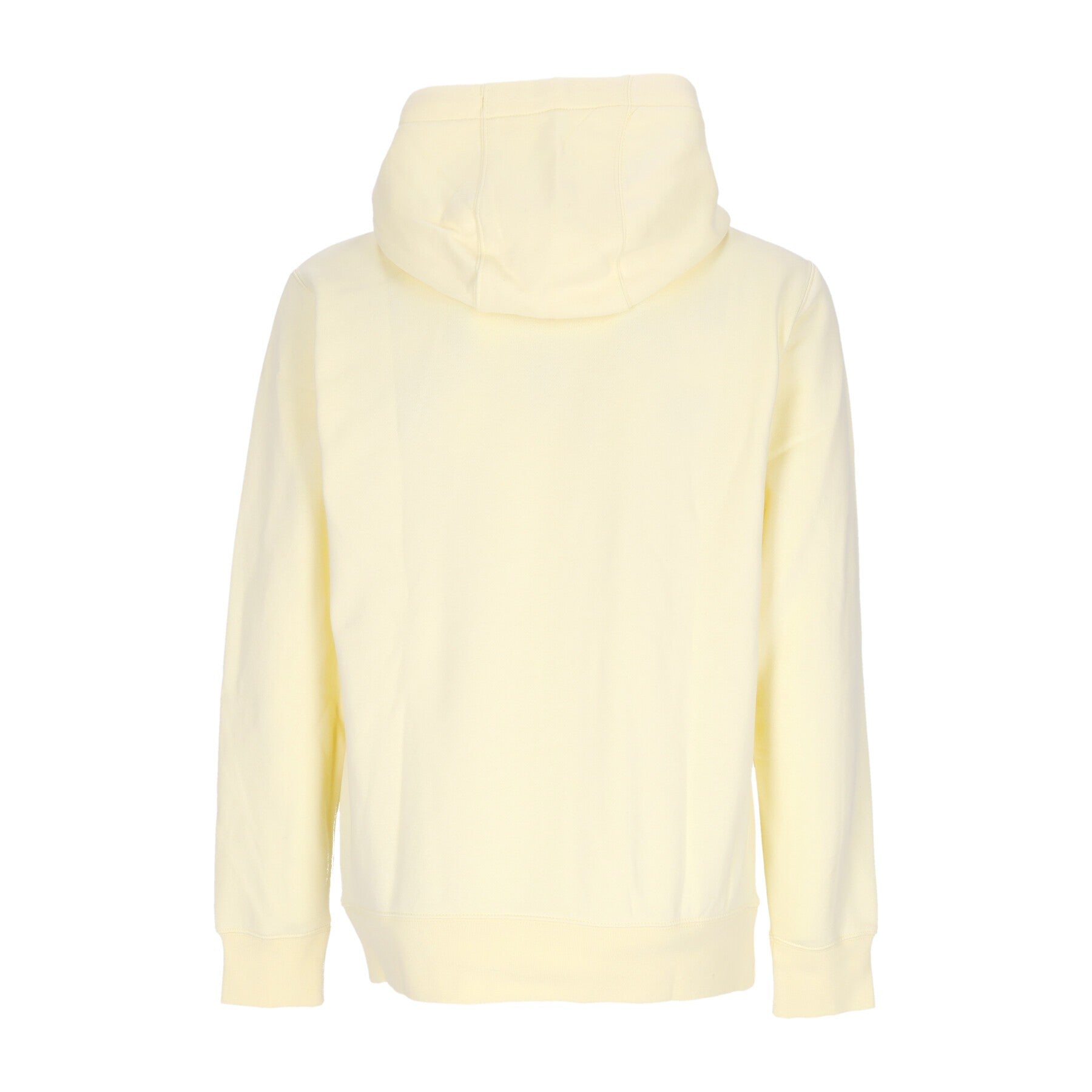 Felpa Cappuccio Uomo Sportswear Club Fleece Hoodie Alabaster/alabaster/white BV2654