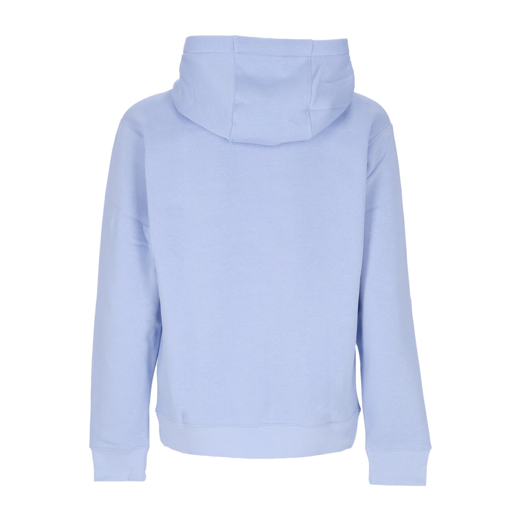 Felpa Cappuccio Uomo Sportswear Club Fleece Hoodie Cobalt Bliss/cobalt Bliss/white BV2654