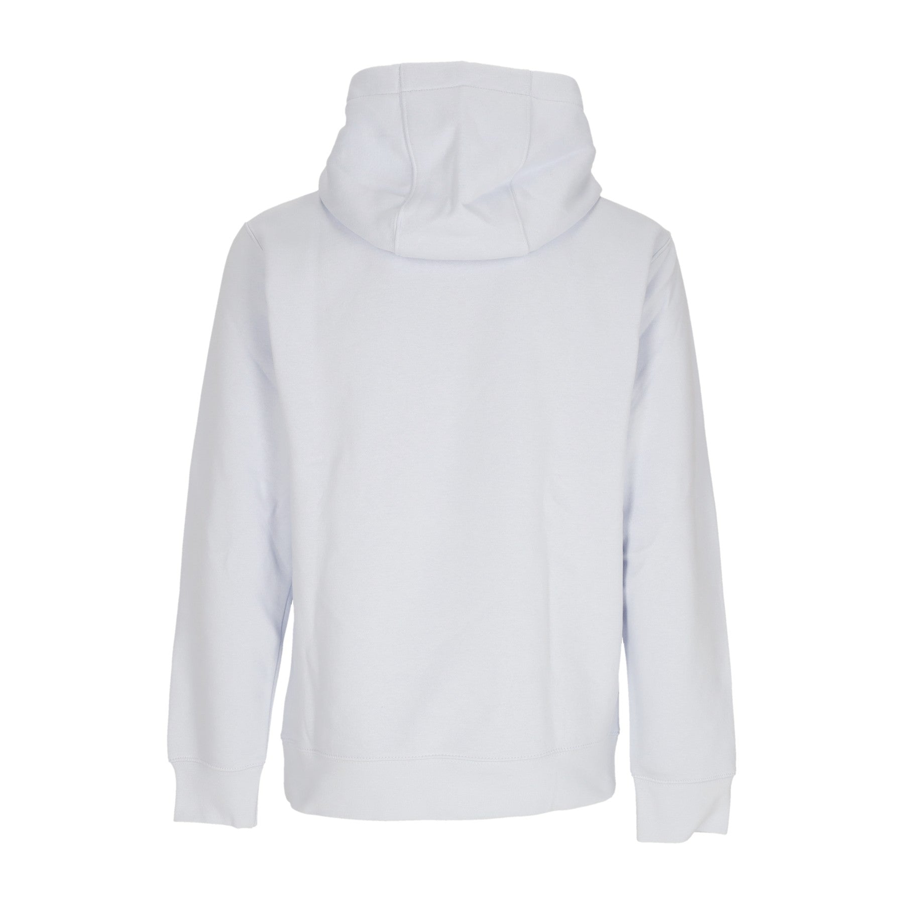 Felpa Cappuccio Uomo Sportswear Club Fleece Hoodie Football Grey/football Grey/white BV2654