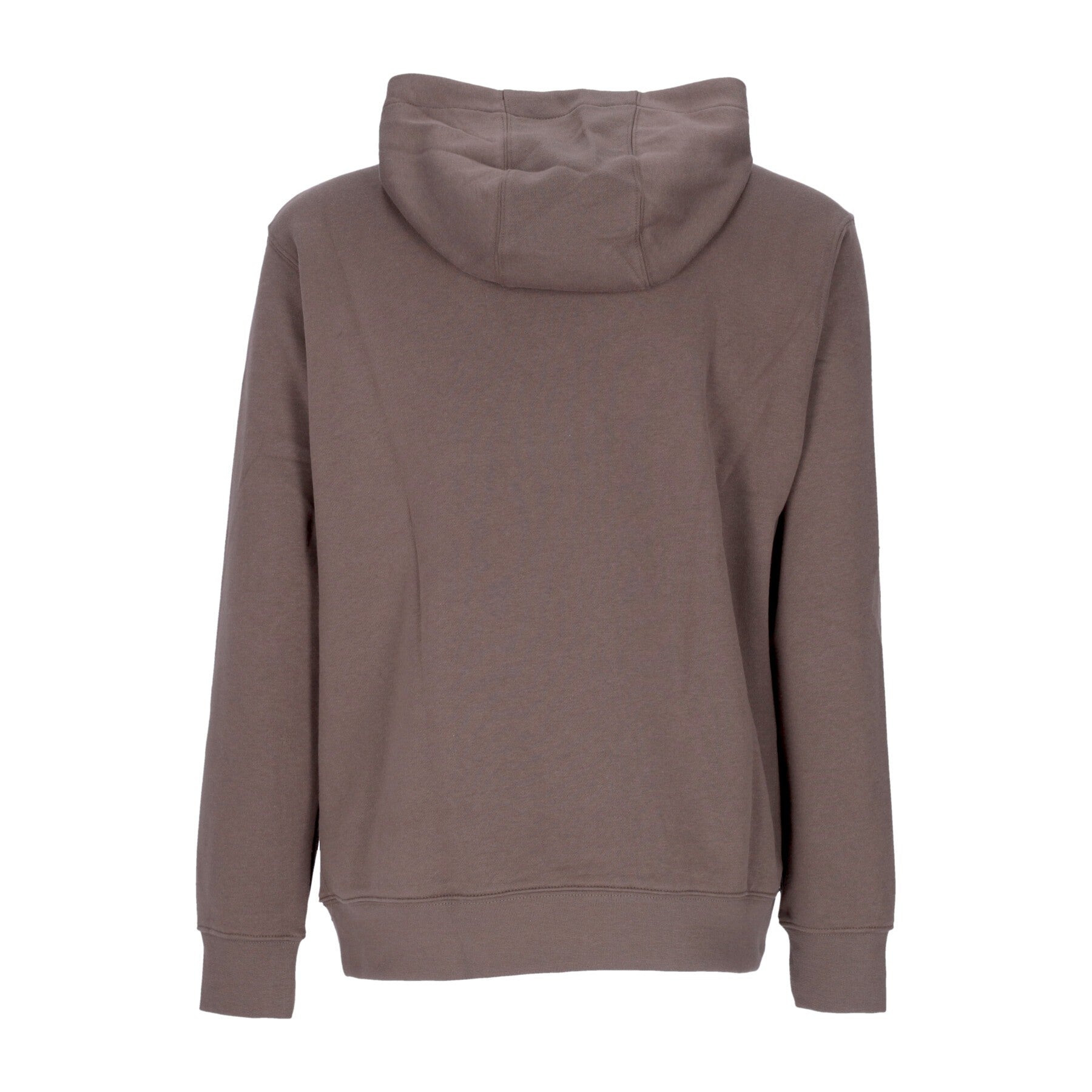 Felpa Cappuccio Uomo Sportswear Club Fleece Hoodie Ironstone/ironstone/white BV2654