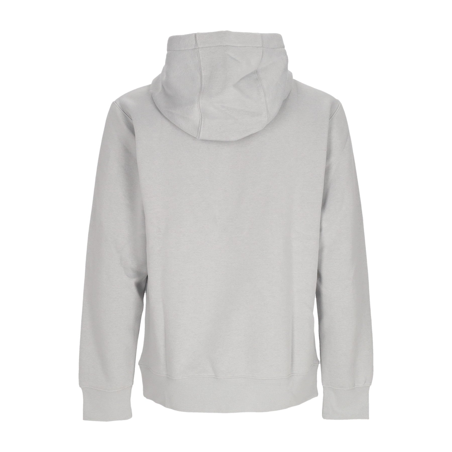 Felpa Cappuccio Uomo Sportswear Club Fleece Hoodie Lt Smoke Grey/lt Smoke Grey/white BV2654