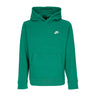 Felpa Cappuccio Uomo Sportswear Club Fleece Hoodie Malachite/malachite/white BV2654