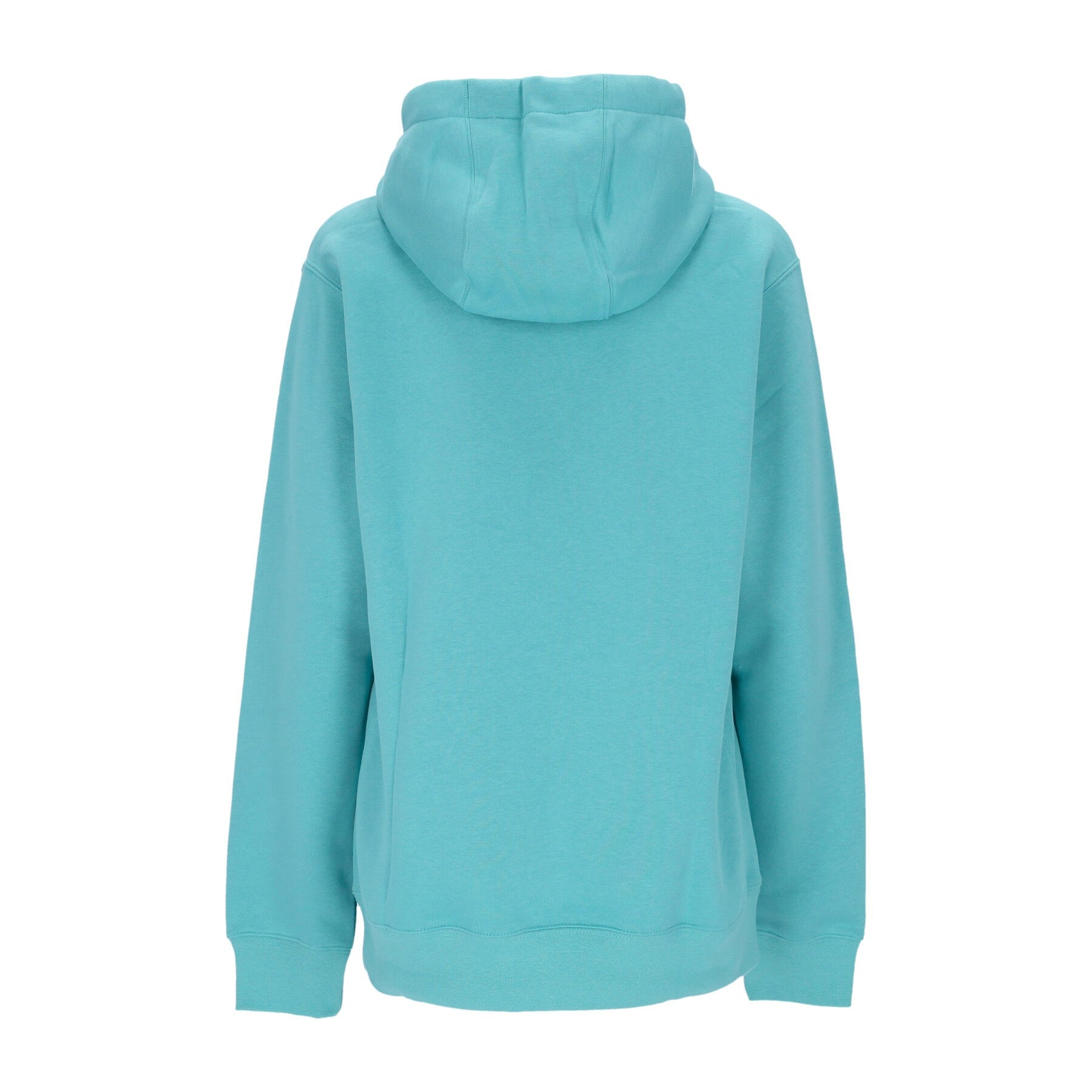 Felpa Cappuccio Uomo Sportswear Club Fleece Hoodie Washed Teal/washed Teal/white BV2654