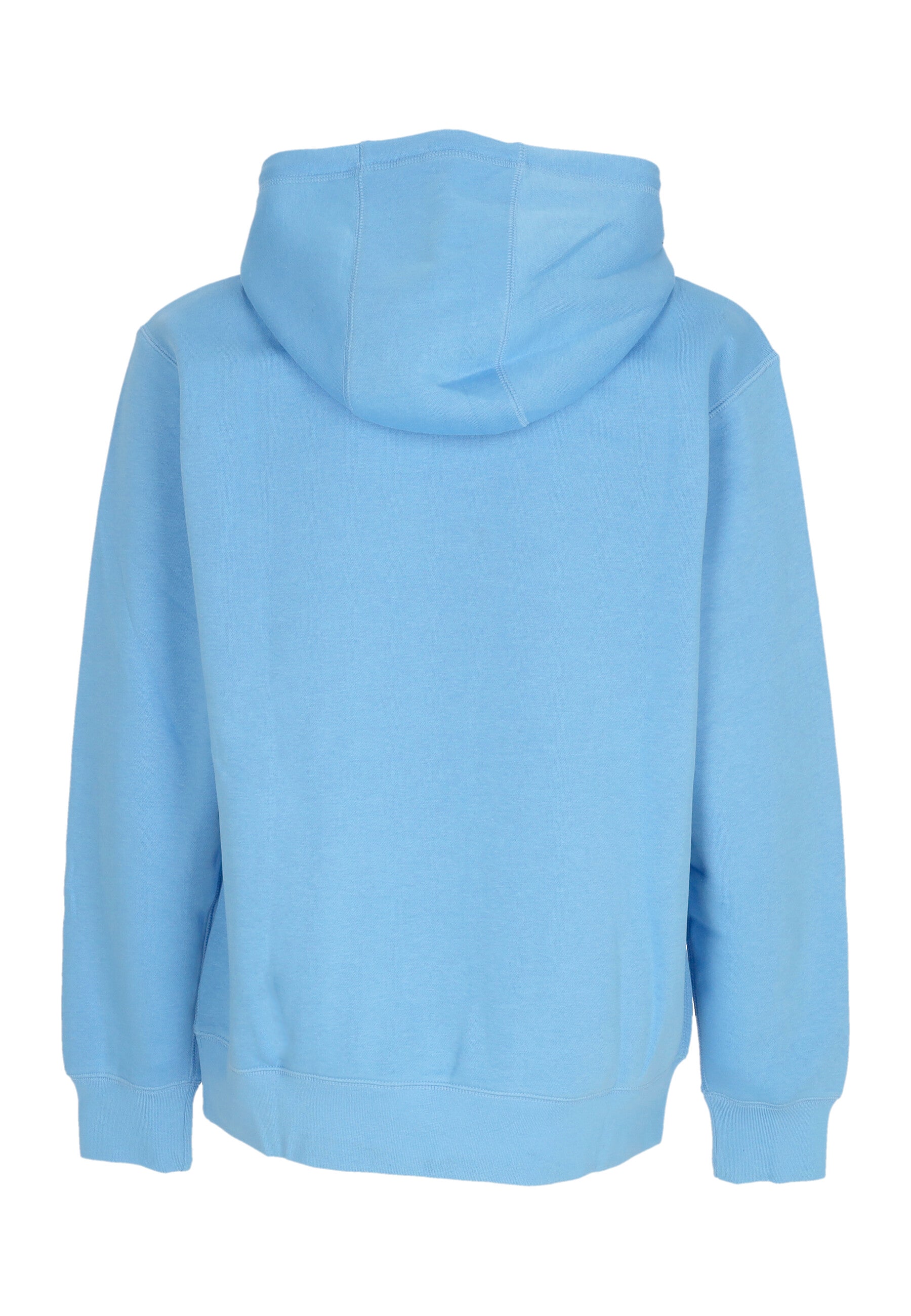 Felpa Cappuccio Uomo Sportswear Futura Block Hoodie University Blue FZ0772-412