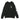 Felpa Cappuccio Uomo Tailed Fleece Black 20335015