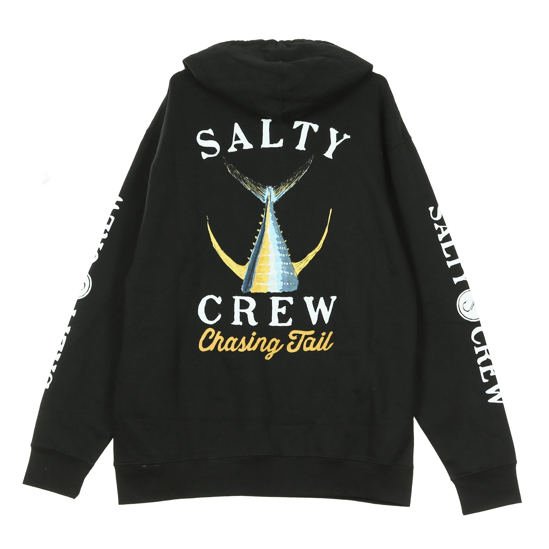 Felpa Cappuccio Uomo Tailed Fleece Black 20335015