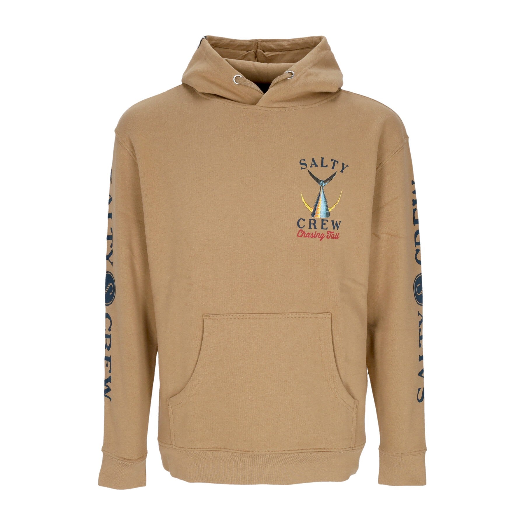 Felpa Cappuccio Uomo Tailed Fleece Sandstone 20335015