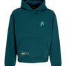 Felpa Cappuccio Uomo Thresh Hoodie Forest Green SW780-GQ-03