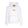 Felpa Cappuccio Uomo Vampire Hoodie White 23FWMU23004-02