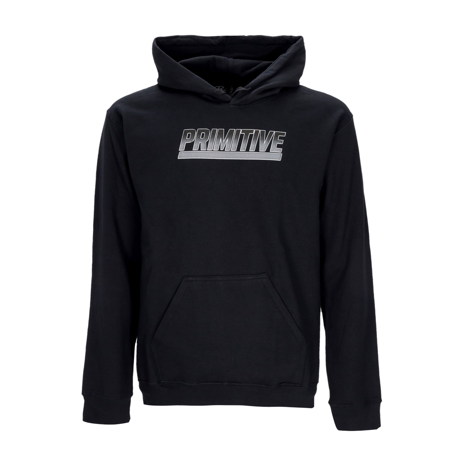 Felpa Cappuccio Uomo Versus Hoodie Black PRAHDSU2357