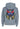 Felpa Cappuccio Uomo Werewolf Hoodie Storm 24FWPRFE847