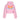 Felpa Cappuccio Zip Donna Sunrise Dot Zip Hoodie Fondant Pink SCA-WZH-0144