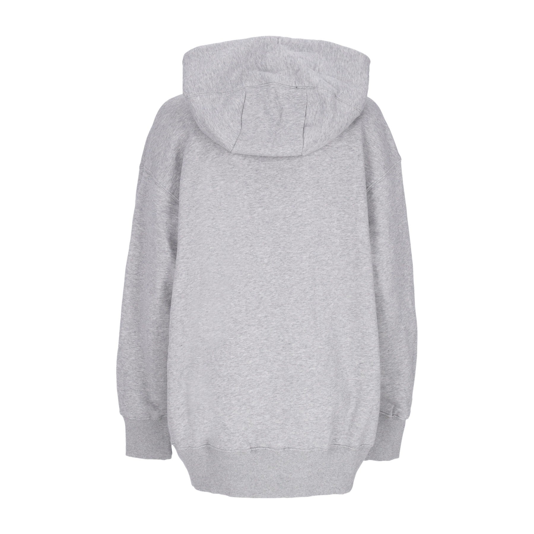 Felpa Cappuccio Zip Donna W Phoenix Fleece Hoodie Dk Grey Heather/sail DQ5758