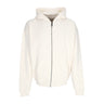 Felpa Cappuccio Zip Uomo Essential Zip Hoodie Off White 6022150