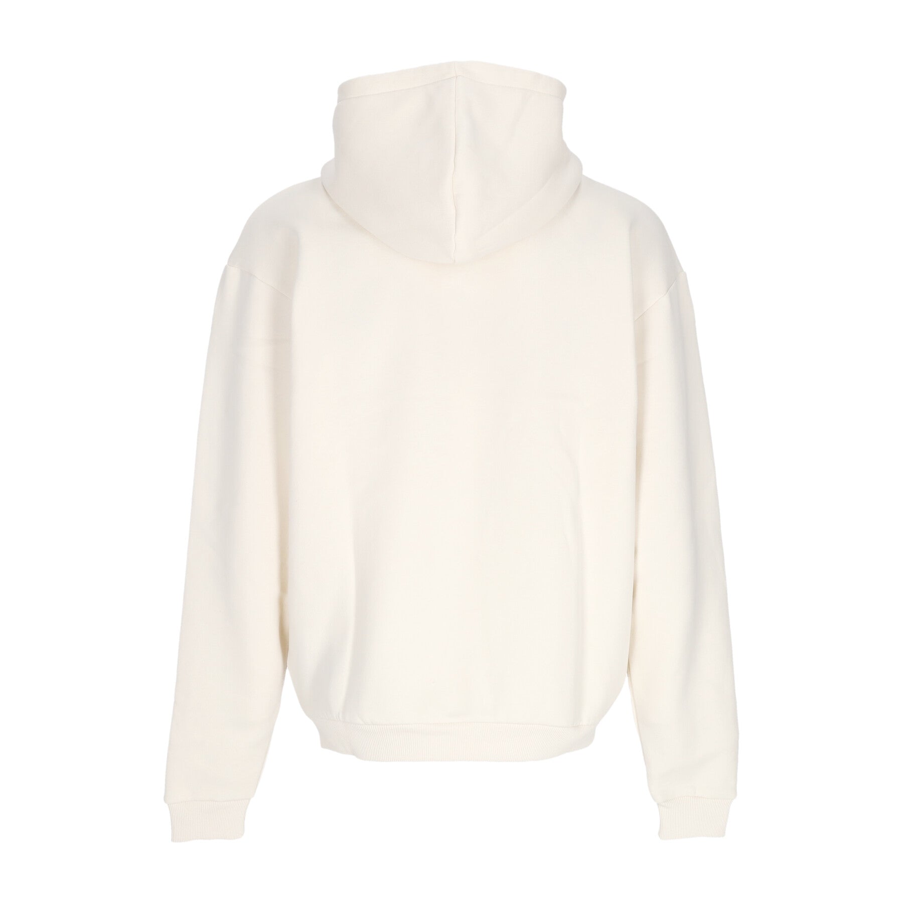 Felpa Cappuccio Zip Uomo Essential Zip Hoodie Off White 6022150