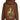 Felpa Cappuccio Zip Uomo Gods Afrodite Full  Zip Hoodie Chocolate Brown TOG006-HDZ-GODS-AFRO