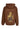 Felpa Cappuccio Zip Uomo Gods Afrodite Full  Zip Hoodie Chocolate Brown TOG006-HDZ-GODS-AFRO