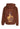 Felpa Cappuccio Zip Uomo Gods Ares Full Zip Hoodie Chocolate Brown TOG011-HDZ-GODS-ARES