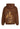 Felpa Cappuccio Zip Uomo Gods Artemide Full  Zip Hoodie Chocolate Brown TOG012-HDZ-GODS-ARTEM